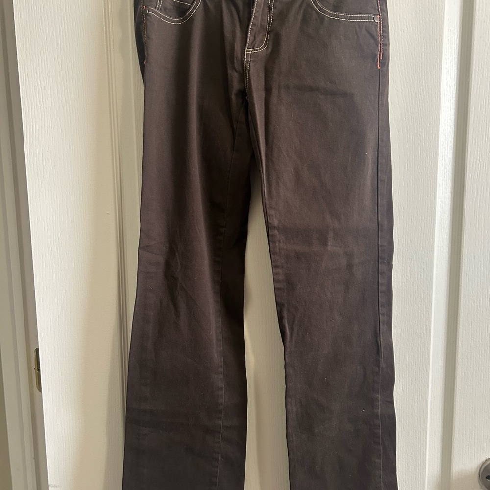 Prana women’s Dark Brown Bootcut  pant